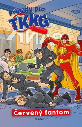 Červený fantom - Benjamin Tannenberg