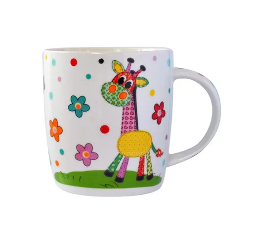 TORO Hrnek 350 ml, žirafa