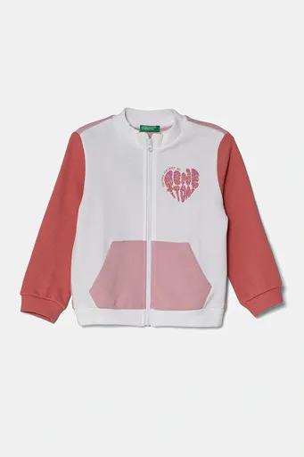 Dětská bavlněná mikina United Colors of Benetton