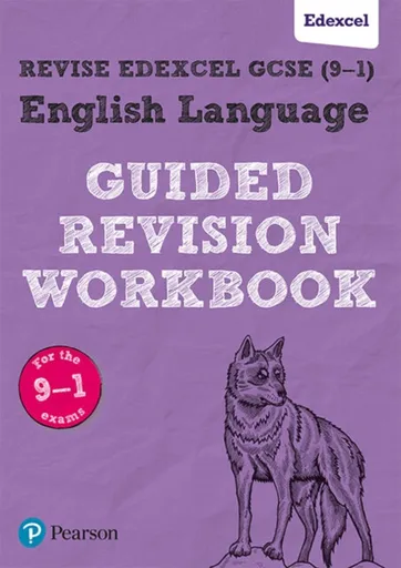 Pearson REVISE Edexcel GCSE English Language Guided Revision Workbook - for 2026, 2027 exams