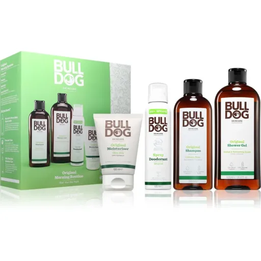 Bulldog Original Morning Routine sada na tělo a obličej