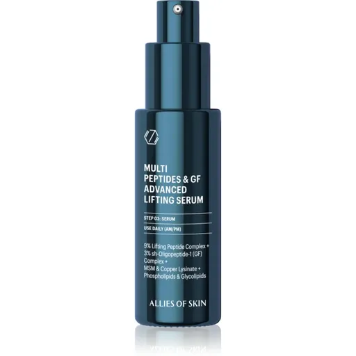 Allies of Skin Multi Peptides & GF Advanced Lifting Serum liftingové pleťové sérum 30 ml