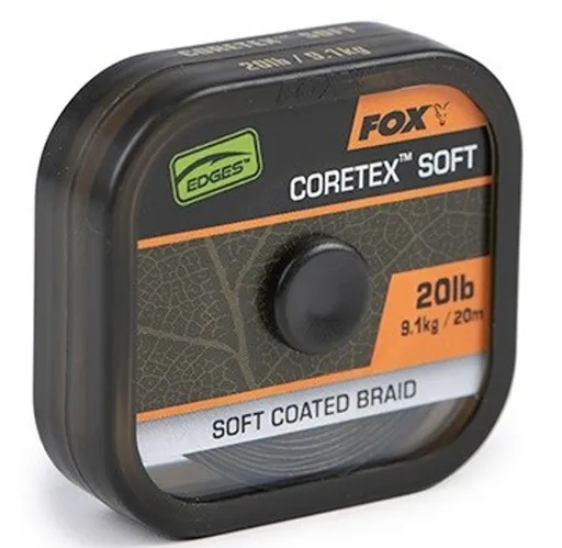 Fox Návazcová Šňůrka Naturals Coretex Soft 20 m - 20lb,Fox Návazcová Šňůrka Naturals Coretex Soft 20 m - 20lb