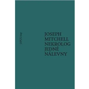 Nekrolog jedné nálevny (978-80-87048-77-1)