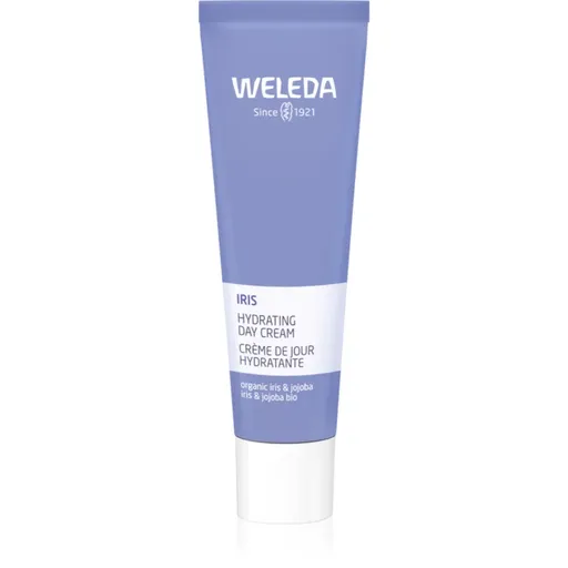 Weleda Kosatec hydratační denní krém pro normální a suchou pleť 30 ml