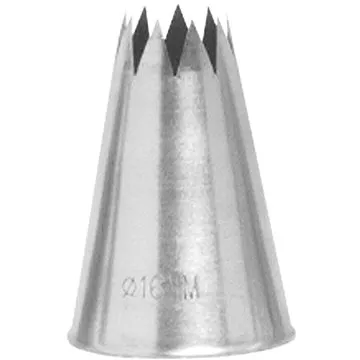 Schneider Trezírovací zdobící špička hvězdicová 16 mm (226680046)