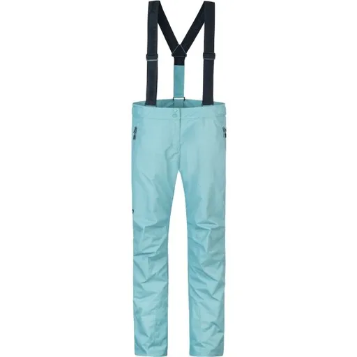 Hannah CARMI Dámské lyžařské kalhoty, světle modrá, velikost