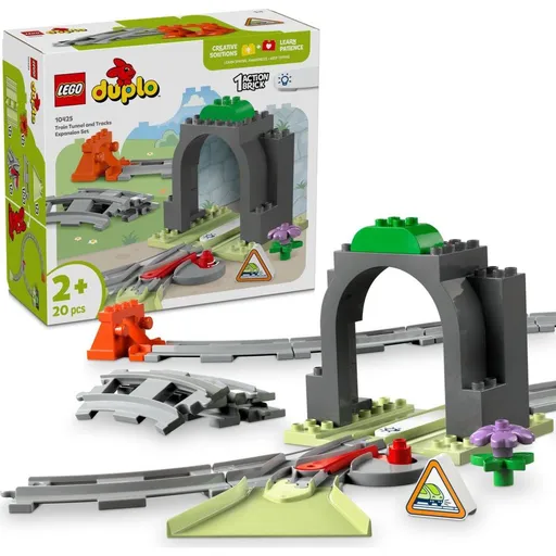 LEGO® DUPLO® 10425 Železniční tunel a koleje - rozšiřující sada