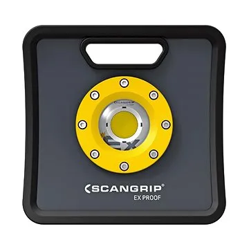 SCANGRIP NOVA-EX R - velmi odolná a vysoce svítivá lampa do výbušných prostředí, nabíjecí, 4 000 lum (03.5618)