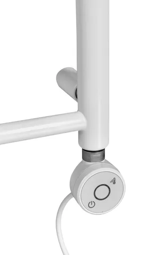 Bruckner WICHER topná tyč s termostatem, 600 W, bílá mat 600.205.4