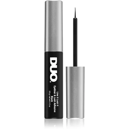 Ardell Duo Line It Lash It lepidlo na umělé řasy se štětečkem odstín Black 3.5 g