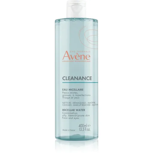 Avène Cleanance micelární voda pro mastnou a smíšenou pleť 400 ml