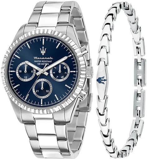 Maserati Competizione SET hodinky + náramek R8853100047