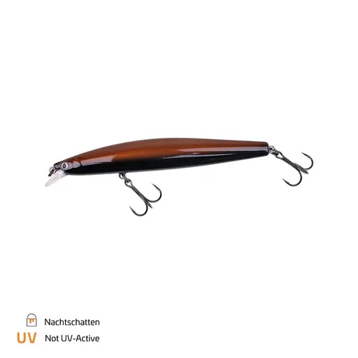 Zeck Wobler Zander Laufer 105 - Nachtschatten,Zeck Wobler Zander Laufer 105 - Nachtschatten