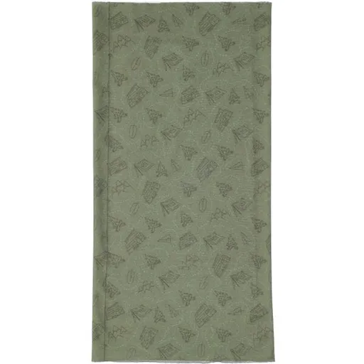 Willard GIRON Dětský bezešvý multifunkční šátek, khaki, velikost