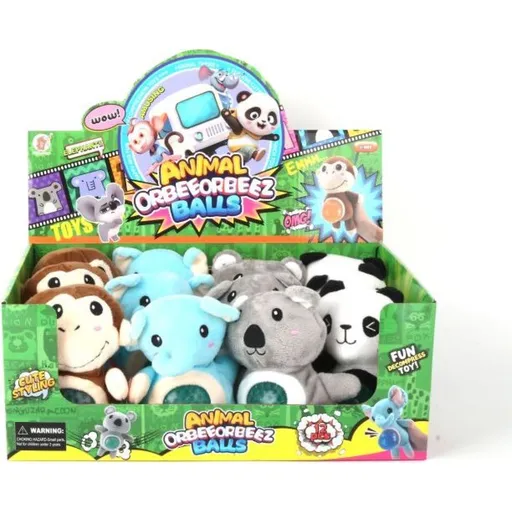 Alltoys Žertovinka mačkací zvířátko 15 cm (003)