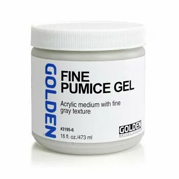 Golden 3195 Fine Pumice Gel 946ml
