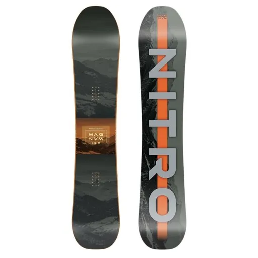 NITRO MAGNUM Snowboard, tmavě šedá, velikost