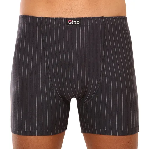 Gino Pánské boxerky šedé (74153) M