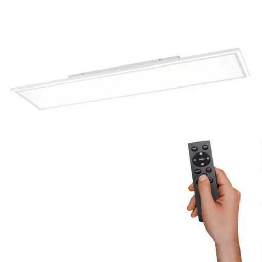 LEUCHTEN DIREKT is JUST LIGHT LED stropní svítidlo hranaté v bílé s nastavitelnou teplotou barvy a funkcí stmívání 60W 2700-5000K