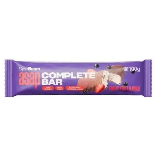 GymBeam ASAP COMPLETE BAR 100 G Proteinová tyčinka, , velikost 100 G