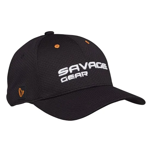 Savage Gear Kšiltovka Sports Mesh Cap Black,Savage Gear Kšiltovka Sports Mesh Cap Black