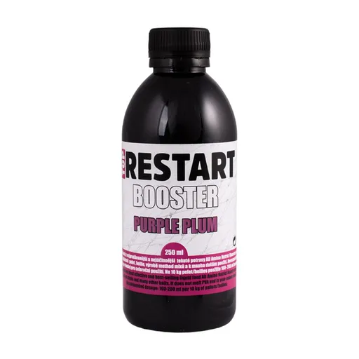 LK Baits Booster 250 ml - TopRestart - Purple Plum,LK Baits Booster 250 ml - TopRestart - Purple Plum