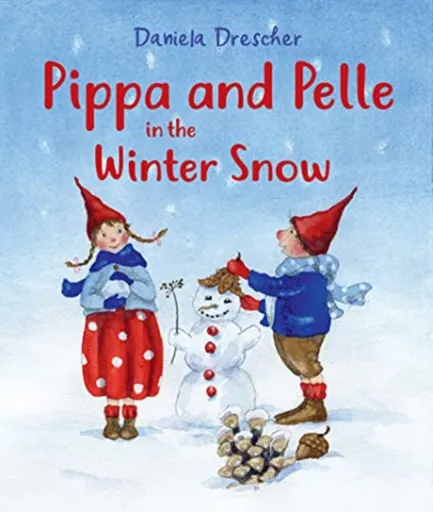 Pippa and Pelle in the Winter Snow - Daniela Drescher