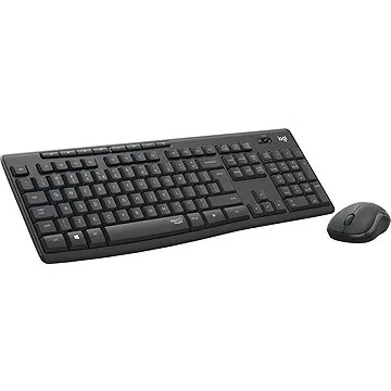 Logitech Wireless Combo MK295, graphite - CZ/SK (920-009808)