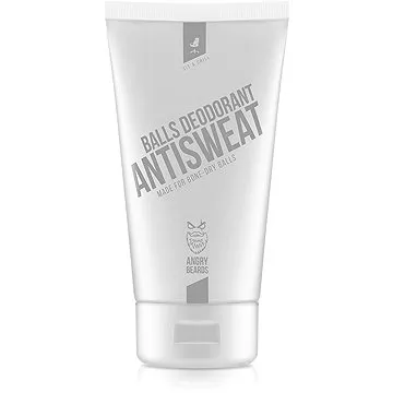 ANGRY BEARDS Antisweat – Deodorant na koule 150 ml (8594205592023)