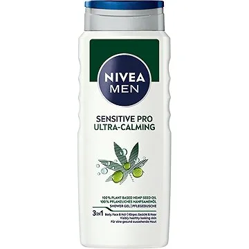 NIVEA Men Sensitive Pro Ultra calming Sprchový gel 500 ml (9005800354873)