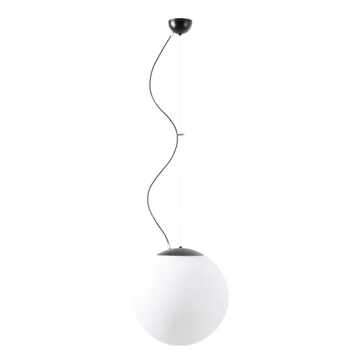 OSMONT ISI70203 ISIS L3 PM-M závěsné plastové svítidlo černá / bílá IP40 3000 K 27W LED DALI