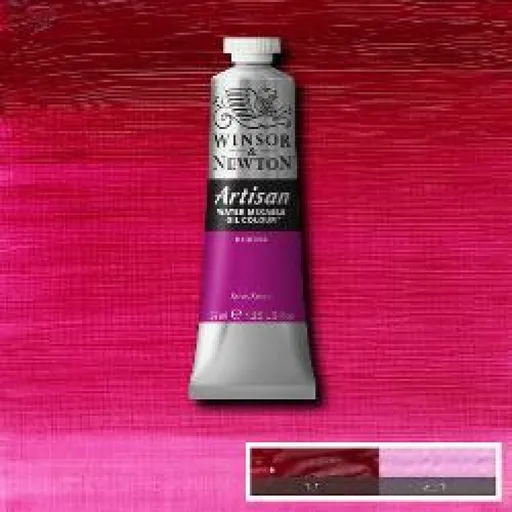 Vodou ředitelná olejová barva Artisan 37ml – 380 magenta