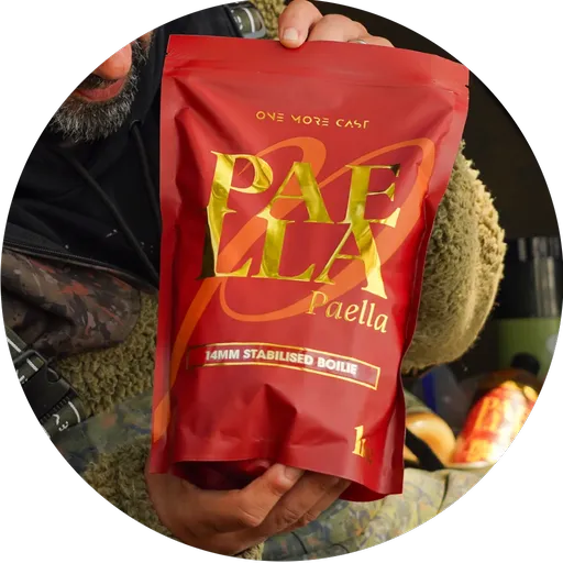 One more cast boilie stabilised boilie paella - 1 kg 10 mm