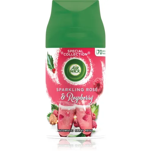 Air Wick Freshmatic Sparkling Rose & Raspberry osvěžovač vzduchu – náhradní náplň 250 ml