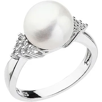 EVOLUTION GROUP 25002.1 bílá pravá perla AA 8.5-9.5 mm (Ag925/1000, 2,0 g) - vel. 56 (8590962250091)