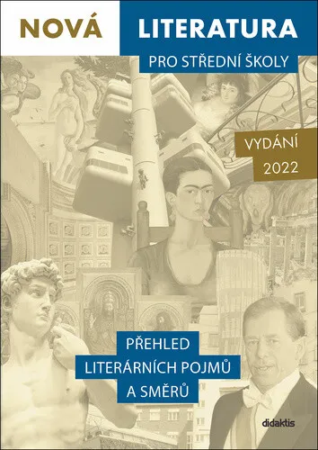 Nová literatura – Přehled literárních pojmů a směrů - Lukáš Borovička, Ivana Šelešovská