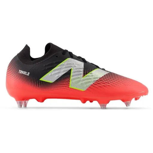 New Balance TEKELA MAGIA SG V4+ Pánské kopačky, červená, velikost 42