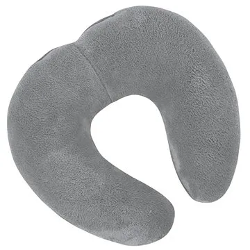 Bellatex Cestovní podkova - 30 × 35 cm - šedá (3596)