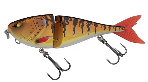 Berkley wobler zilla jointed glider sinking motoroil burbut - 13,5 cm 44 g