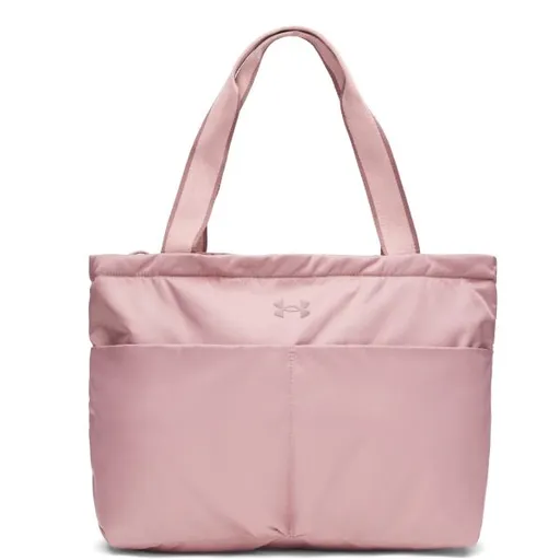 Under Armour STUDIO LITE TOTE Taška přes rameno, růžová, velikost