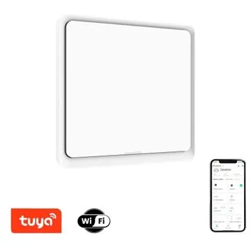 Immax NEO Smart vypínač 1-tlačítkový WiFi, 230V (07512L)