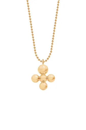 Pozlacený náhrdelník Lilou Luck