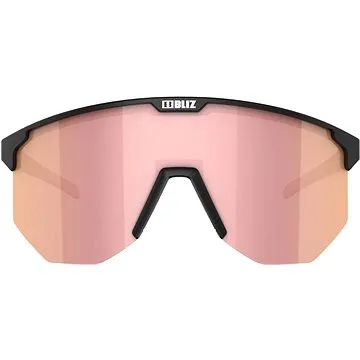 BLIZ - HERO Matt Black Brown w Pink Multi Cat.3 - 52210-14 (7318480121935)