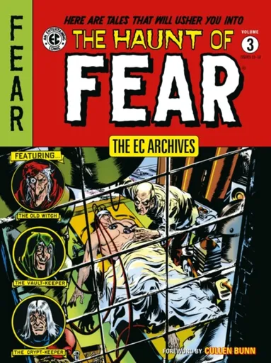 The EC Archives: The Haunt of Fear Volume 3 - Jack Davis, Al Feldstein, Graham Ingels