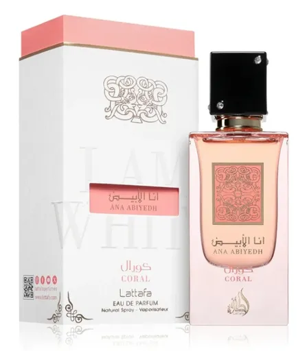 Lattafa Ana Abiyedh Coral - EDP 100 ml