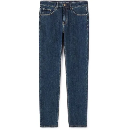 CELIO STRAIGHT3L Pánské džíny, tmavě modrá, velikost 30x32