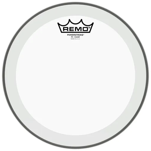 Remo 10" PowerStroke 4 Clear
