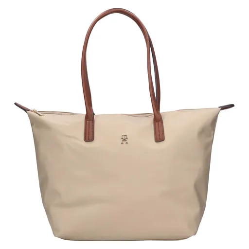 Dámská kabelka Tommy Hilfiger Bobie - béžovo-hnedá