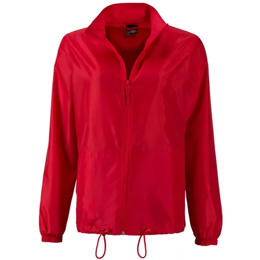 James & Nicholson (Daiber) Dámská větrovka JN1131 - Světle červená | L